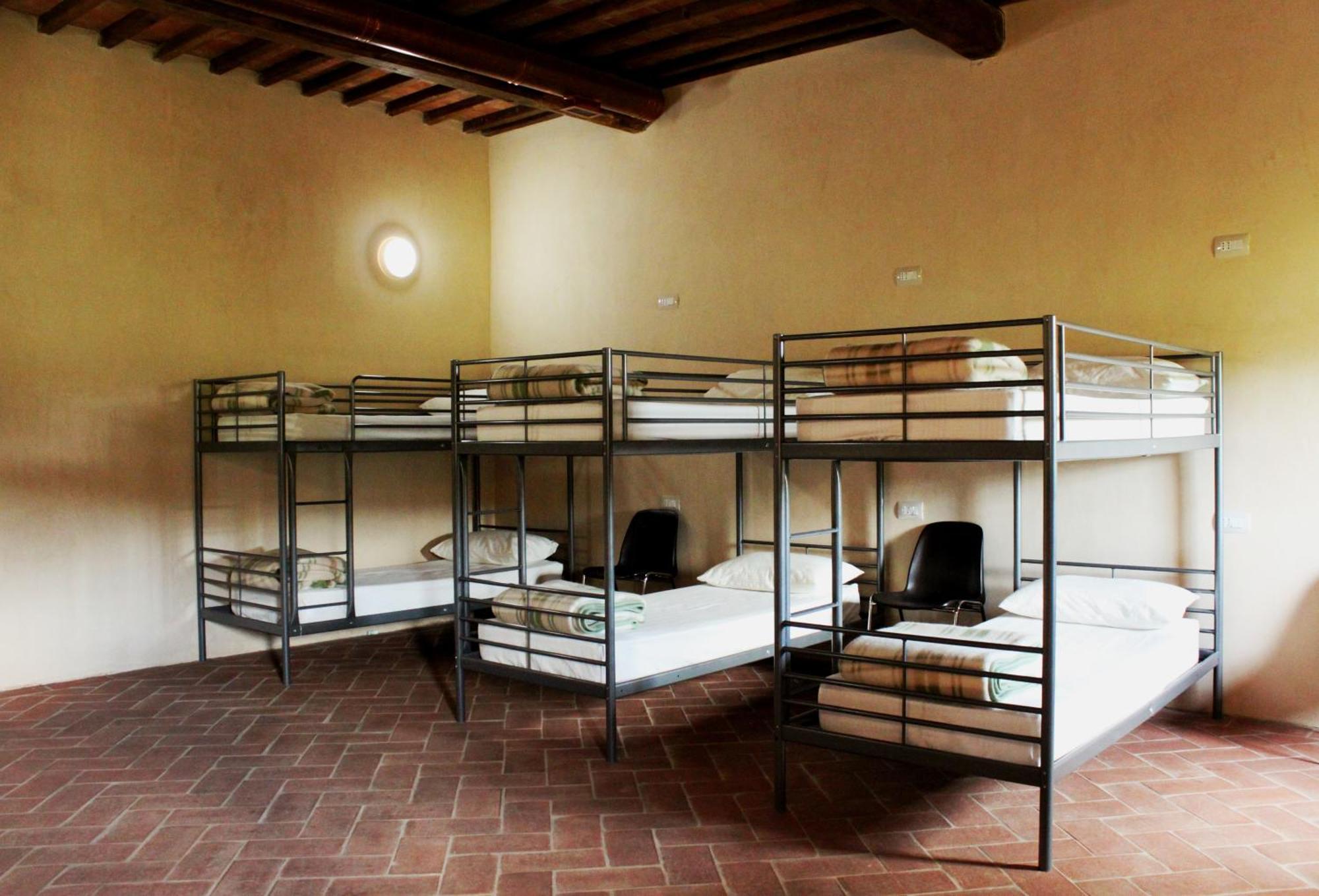 Ostello Contessa Ava Dei Lambardi Monteriggioni Exterior foto